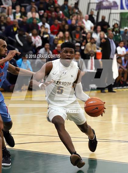 Thumbnail 3 in Independence vs. Olympic (NCHSAA 4A 4th Round Playoff) photogallery.