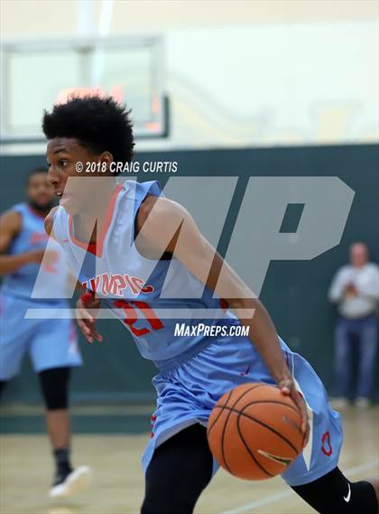 Thumbnail 3 in Independence vs. Olympic (NCHSAA 4A 4th Round Playoff) photogallery.