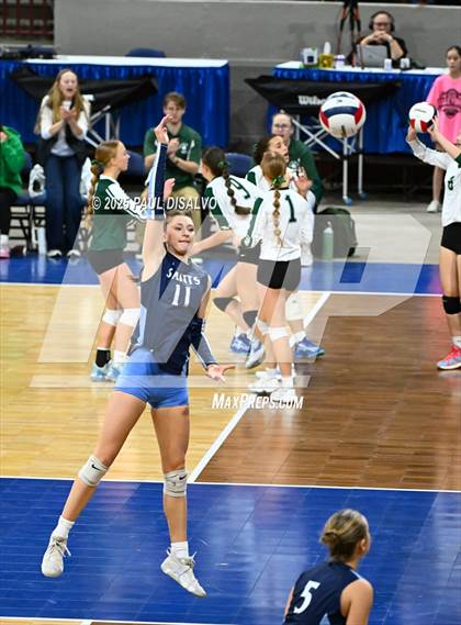 Thumbnail 3 in Yuma vs. Vail Christian (CHSAA 2A 2nd Round) photogallery.