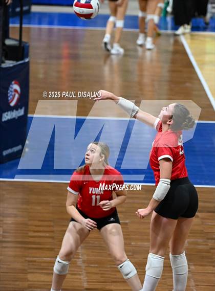 Thumbnail 2 in Yuma vs. Vail Christian (CHSAA 2A 2nd Round) photogallery.