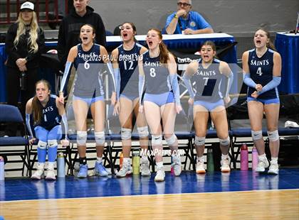 Thumbnail 1 in Yuma vs. Vail Christian (CHSAA 2A 2nd Round) photogallery.