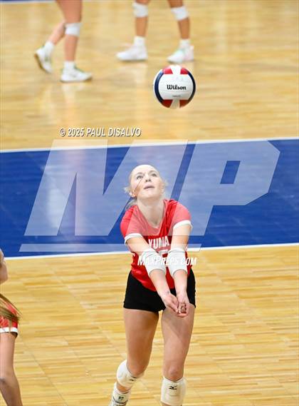 Thumbnail 3 in Yuma vs. Vail Christian (CHSAA 2A 2nd Round) photogallery.