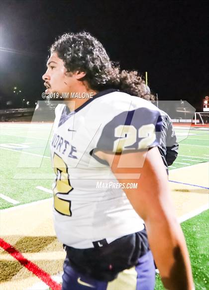 Thumbnail 2 in Encinal vs. Del Norte (CIF NCS D5 Final) photogallery.