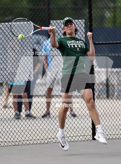 Thumbnail 3 in Durham Academy @ Charlotte Latin (NCISAA D1 Semifinal) photogallery.