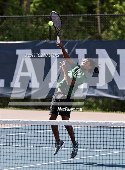 Thumbnail 3 in Durham Academy @ Charlotte Latin (NCISAA D1 Semifinal) photogallery.