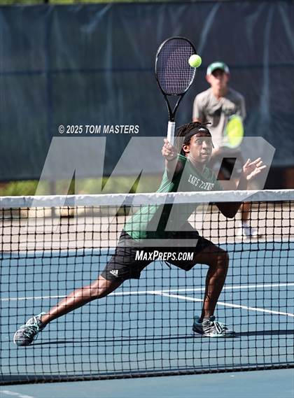 Thumbnail 1 in Durham Academy @ Charlotte Latin (NCISAA D1 Semifinal) photogallery.