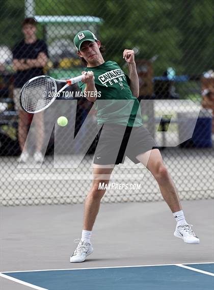 Thumbnail 2 in Durham Academy @ Charlotte Latin (NCISAA D1 Semifinal) photogallery.