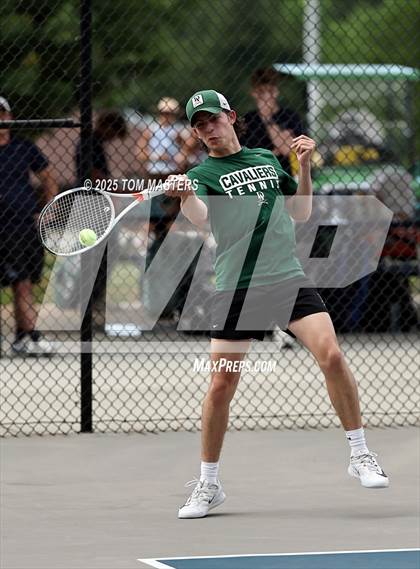 Thumbnail 2 in Durham Academy @ Charlotte Latin (NCISAA D1 Semifinal) photogallery.