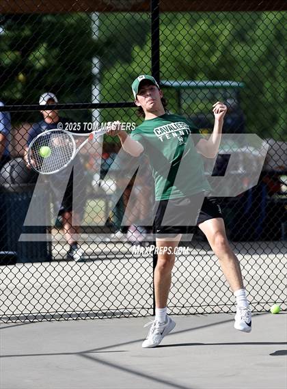 Thumbnail 2 in Durham Academy @ Charlotte Latin (NCISAA D1 Semifinal) photogallery.