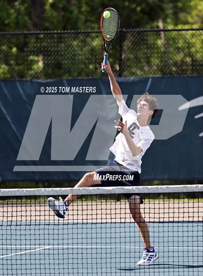 Thumbnail 2 in Durham Academy @ Charlotte Latin (NCISAA D1 Semifinal) photogallery.