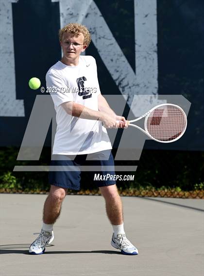 Thumbnail 3 in Durham Academy @ Charlotte Latin (NCISAA D1 Semifinal) photogallery.