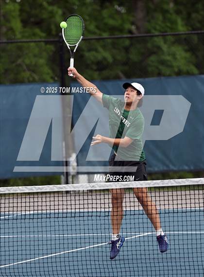 Thumbnail 3 in Durham Academy @ Charlotte Latin (NCISAA D1 Semifinal) photogallery.