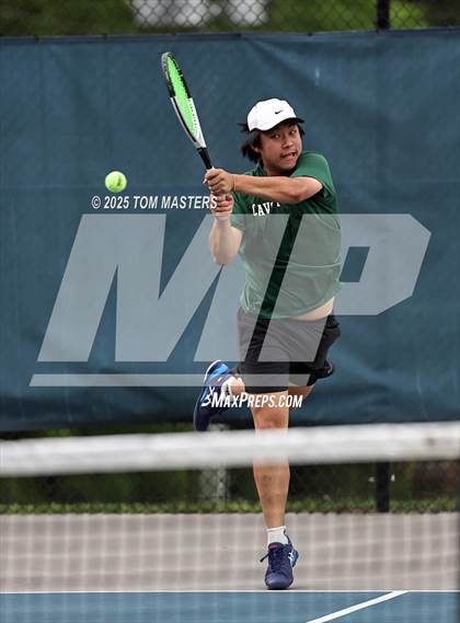 Thumbnail 2 in Durham Academy @ Charlotte Latin (NCISAA D1 Semifinal) photogallery.
