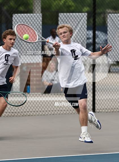 Thumbnail 2 in Durham Academy @ Charlotte Latin (NCISAA D1 Semifinal) photogallery.
