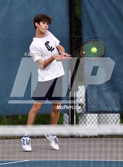 Thumbnail 3 in Durham Academy @ Charlotte Latin (NCISAA D1 Semifinal) photogallery.
