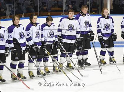 Thumbnail 1 in Fairfield Warde/Ludlowe vs. North Branford (CIAC D2 Final) photogallery.