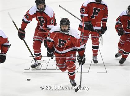 Thumbnail 2 in Fairfield Warde/Ludlowe vs. North Branford (CIAC D2 Final) photogallery.