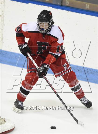 Thumbnail 2 in Fairfield Warde/Ludlowe vs. North Branford (CIAC D2 Final) photogallery.