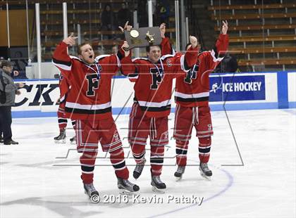 Thumbnail 3 in Fairfield Warde/Ludlowe vs. North Branford (CIAC D2 Final) photogallery.