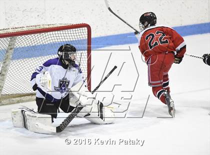 Thumbnail 3 in Fairfield Warde/Ludlowe vs. North Branford (CIAC D2 Final) photogallery.