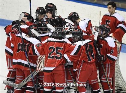 Thumbnail 3 in Fairfield Warde/Ludlowe vs. North Branford (CIAC D2 Final) photogallery.