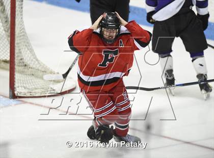 Thumbnail 1 in Fairfield Warde/Ludlowe vs. North Branford (CIAC D2 Final) photogallery.
