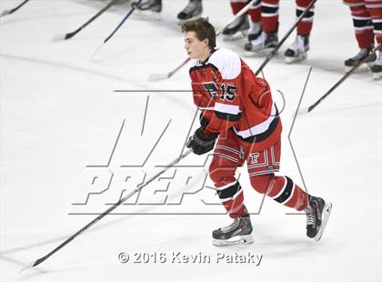 Thumbnail 1 in Fairfield Warde/Ludlowe vs. North Branford (CIAC D2 Final) photogallery.