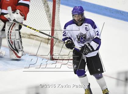 Thumbnail 3 in Fairfield Warde/Ludlowe vs. North Branford (CIAC D2 Final) photogallery.