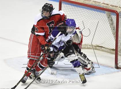 Thumbnail 1 in Fairfield Warde/Ludlowe vs. North Branford (CIAC D2 Final) photogallery.