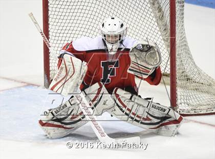 Thumbnail 1 in Fairfield Warde/Ludlowe vs. North Branford (CIAC D2 Final) photogallery.