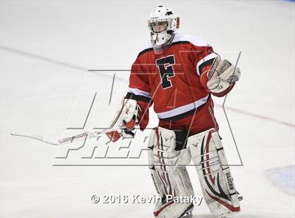 Thumbnail 1 in Fairfield Warde/Ludlowe vs. North Branford (CIAC D2 Final) photogallery.