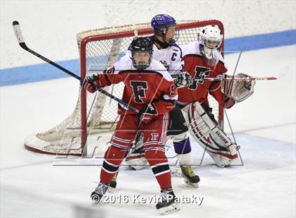 Thumbnail 2 in Fairfield Warde/Ludlowe vs. North Branford (CIAC D2 Final) photogallery.