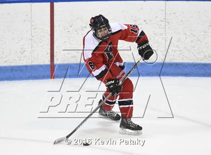 Thumbnail 1 in Fairfield Warde/Ludlowe vs. North Branford (CIAC D2 Final) photogallery.