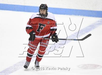 Thumbnail 1 in Fairfield Warde/Ludlowe vs. North Branford (CIAC D2 Final) photogallery.