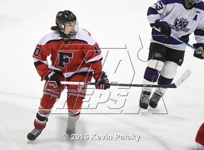 Thumbnail 1 in Fairfield Warde/Ludlowe vs. North Branford (CIAC D2 Final) photogallery.