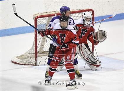 Thumbnail 1 in Fairfield Warde/Ludlowe vs. North Branford (CIAC D2 Final) photogallery.