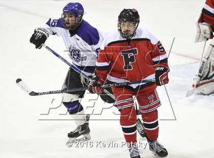 Thumbnail 3 in Fairfield Warde/Ludlowe vs. North Branford (CIAC D2 Final) photogallery.