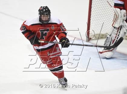 Thumbnail 1 in Fairfield Warde/Ludlowe vs. North Branford (CIAC D2 Final) photogallery.