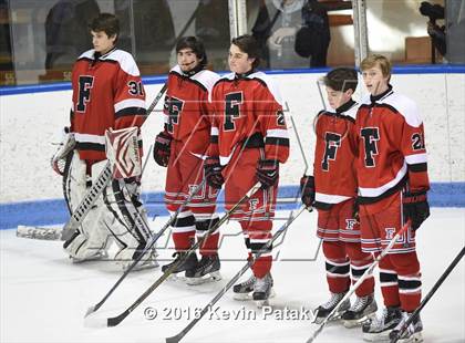Thumbnail 1 in Fairfield Warde/Ludlowe vs. North Branford (CIAC D2 Final) photogallery.