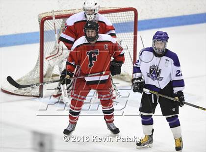 Thumbnail 2 in Fairfield Warde/Ludlowe vs. North Branford (CIAC D2 Final) photogallery.