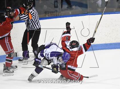 Thumbnail 1 in Fairfield Warde/Ludlowe vs. North Branford (CIAC D2 Final) photogallery.