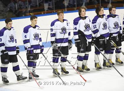 Thumbnail 2 in Fairfield Warde/Ludlowe vs. North Branford (CIAC D2 Final) photogallery.