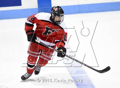 Thumbnail 1 in Fairfield Warde/Ludlowe vs. North Branford (CIAC D2 Final) photogallery.