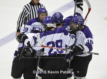 Thumbnail 1 in Fairfield Warde/Ludlowe vs. North Branford (CIAC D2 Final) photogallery.