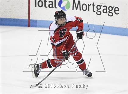 Thumbnail 1 in Fairfield Warde/Ludlowe vs. North Branford (CIAC D2 Final) photogallery.