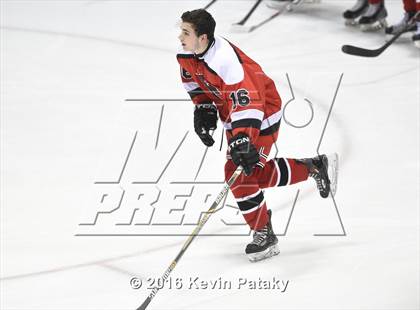 Thumbnail 1 in Fairfield Warde/Ludlowe vs. North Branford (CIAC D2 Final) photogallery.