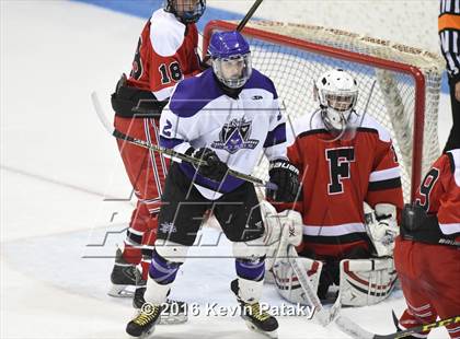 Thumbnail 2 in Fairfield Warde/Ludlowe vs. North Branford (CIAC D2 Final) photogallery.