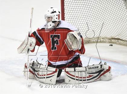 Thumbnail 1 in Fairfield Warde/Ludlowe vs. North Branford (CIAC D2 Final) photogallery.