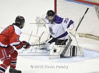 Thumbnail 2 in Fairfield Warde/Ludlowe vs. North Branford (CIAC D2 Final) photogallery.