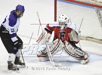 Thumbnail 2 in Fairfield Warde/Ludlowe vs. North Branford (CIAC D2 Final) photogallery.